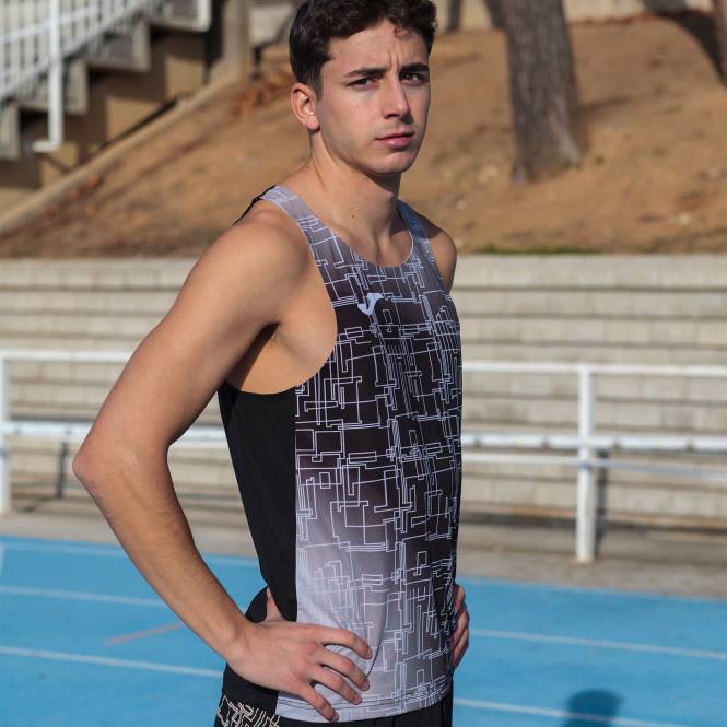 tank top elit viii Joma siyah erkekler 0RJD1078