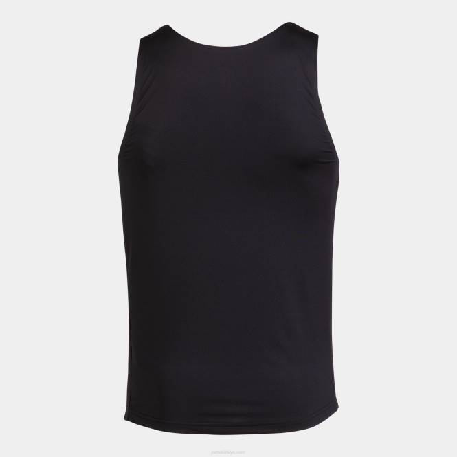 tank top elit viii Joma siyah floresan yeşil erkekler 0RJD673