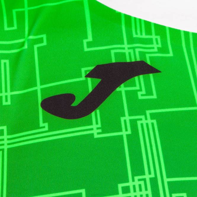 tank top elit viii Joma siyah floresan yeşil erkekler 0RJD673