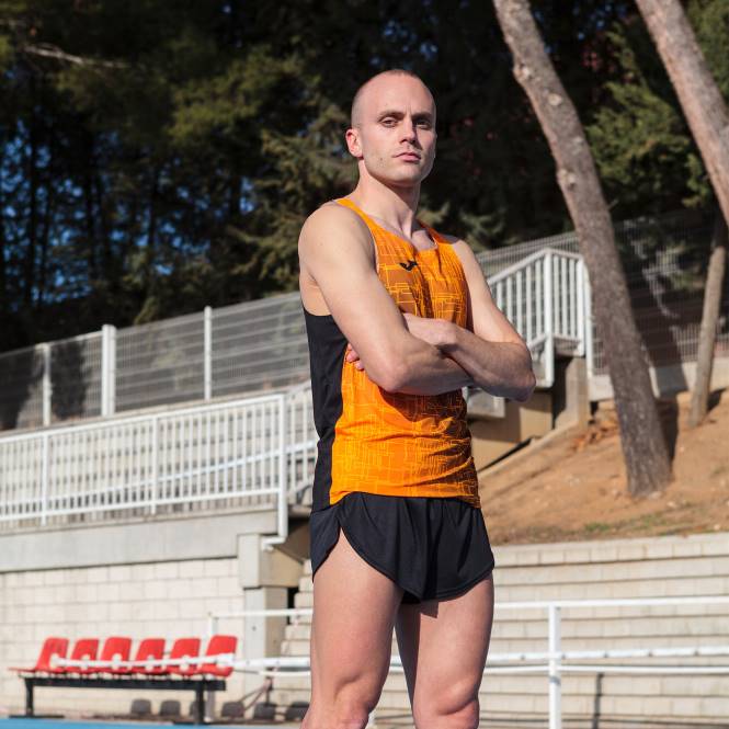 tank top elit viii Joma siyah turuncu erkekler 0RJD3270