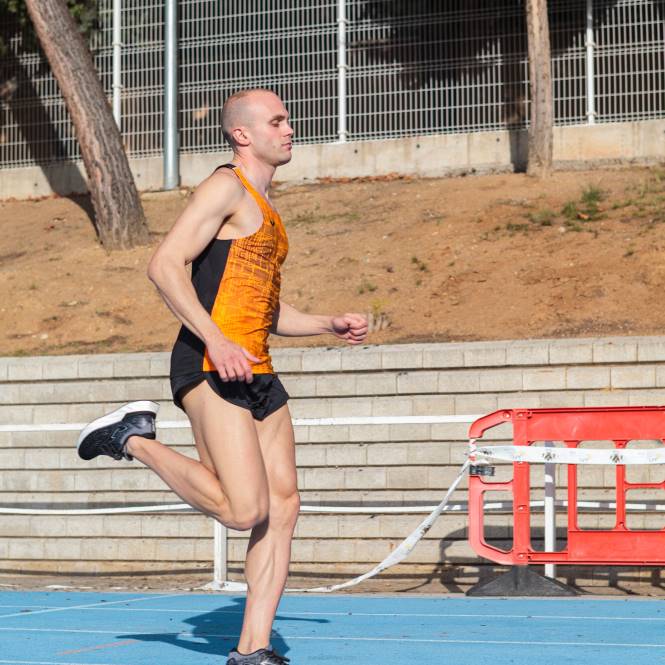 tank top elit viii Joma siyah turuncu erkekler 0RJD3270