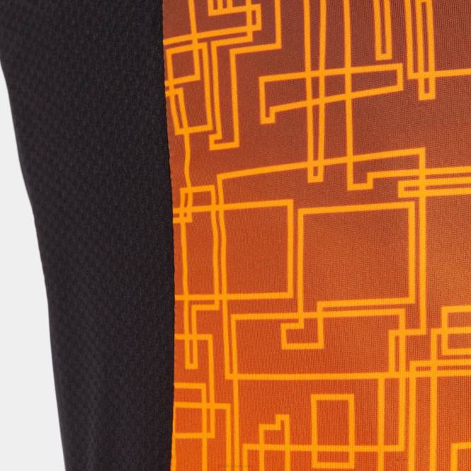 tank top elit viii Joma siyah turuncu erkekler 0RJD3270