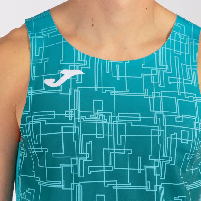tank top elit viii Joma turkuaz erkekler 0RJD4232
