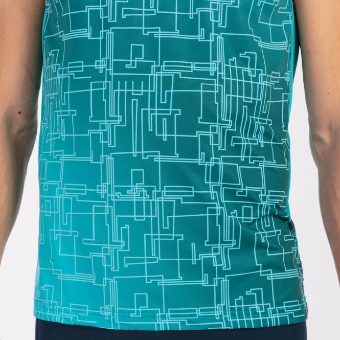 tank top elit viii Joma turkuaz erkekler 0RJD4232