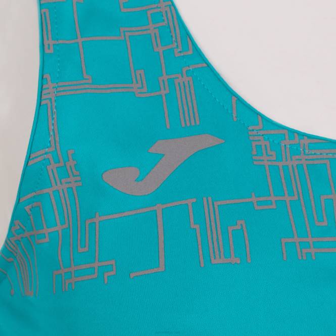 tank top elit viii Joma turkuaz kadınlar 0RJD1835