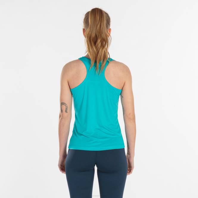tank top elit viii Joma turkuaz kadınlar 0RJD1835
