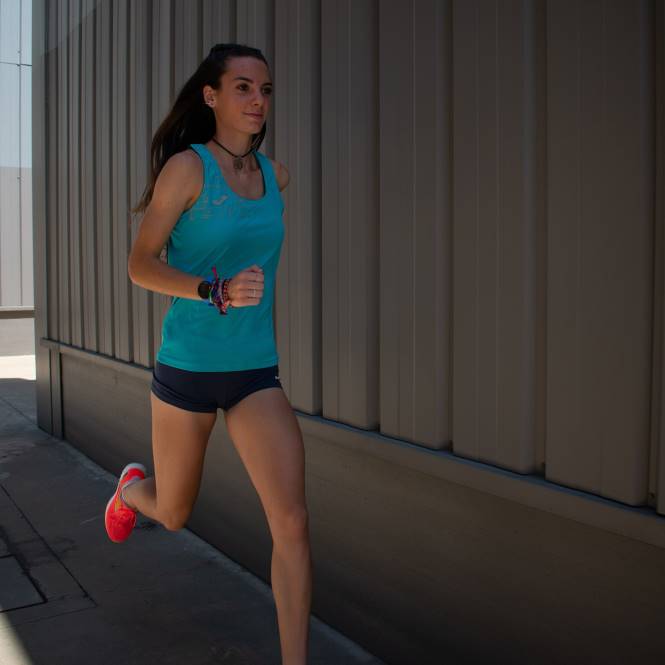 tank top elit viii Joma turkuaz kadınlar 0RJD1835