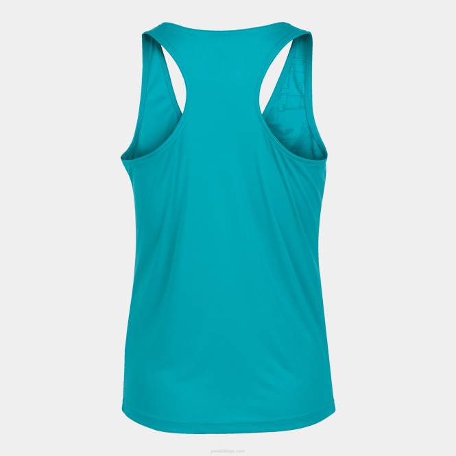tank top elit viii Joma turkuaz kadınlar 0RJD1835