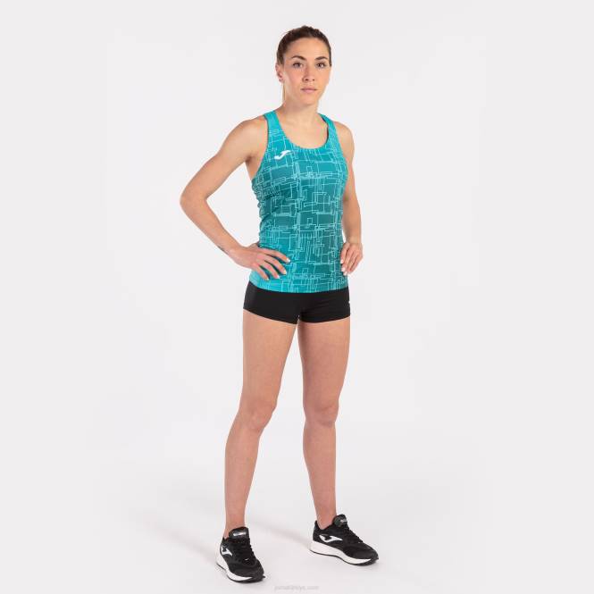 tank top elit viii Joma turkuaz kadınlar 0RJD3900