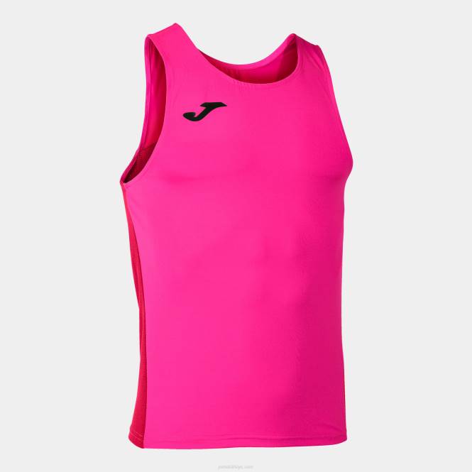 tank top r-kazanan Joma floresan pembe erkekler 0RJD490