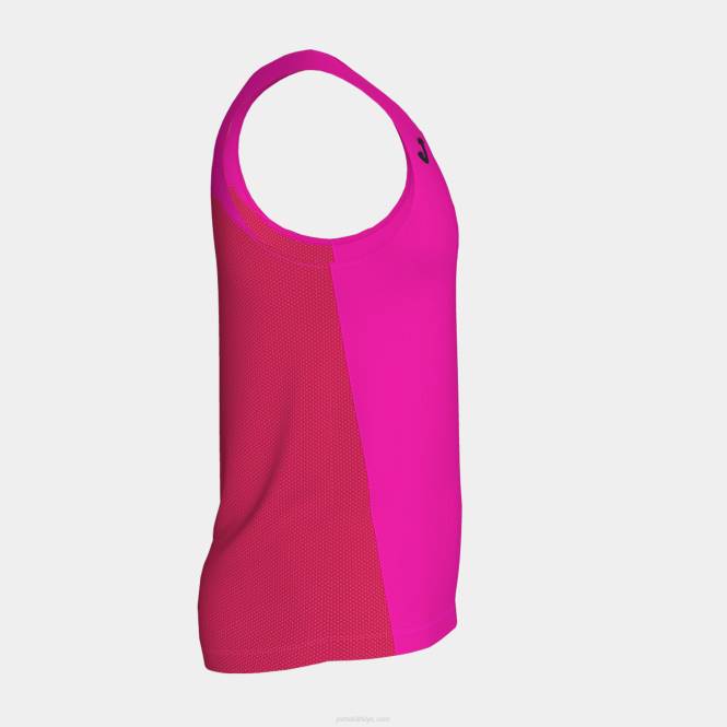 tank top r-kazanan Joma floresan pembe erkekler 0RJD490