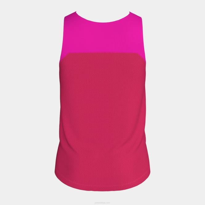 tank top r-kazanan Joma floresan pembe erkekler 0RJD490