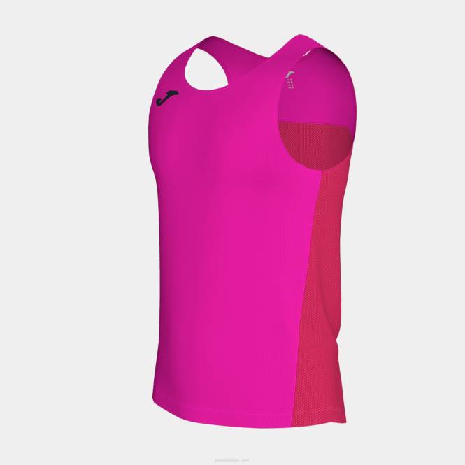 tank top r-kazanan Joma floresan pembe erkekler 0RJD490