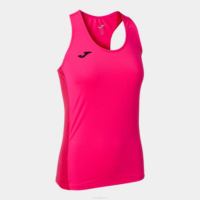 tank top r-kazanan Joma floresan pembe kadınlar 0RJD1931