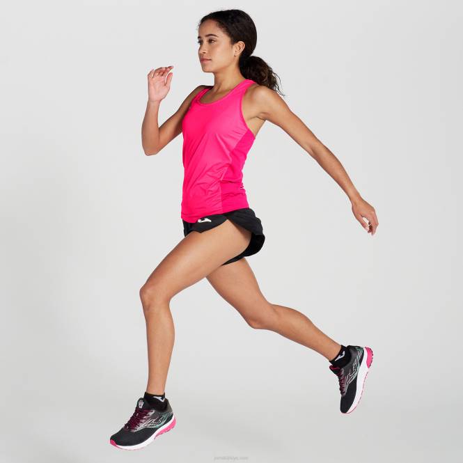 tank top r-kazanan Joma floresan pembe kadınlar 0RJD1931