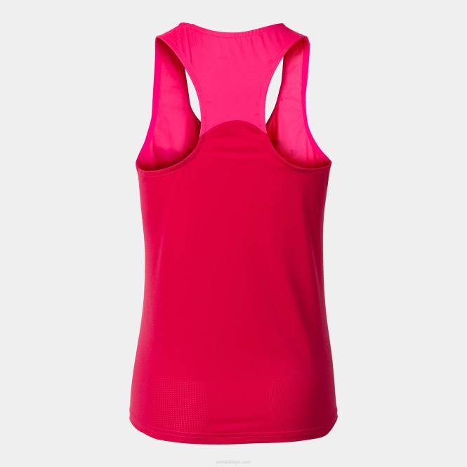 tank top r-kazanan Joma floresan pembe kadınlar 0RJD1931