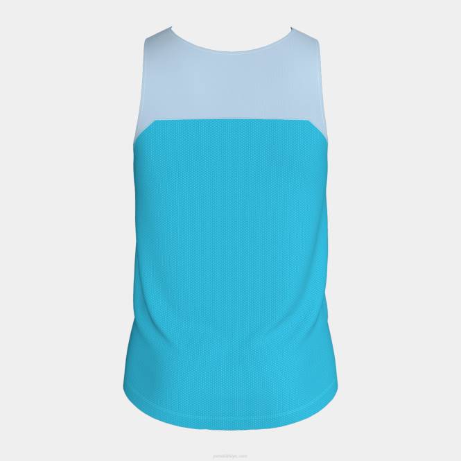 tank top r-kazanan Joma gökyüzü mavi erkekler 0RJD1241
