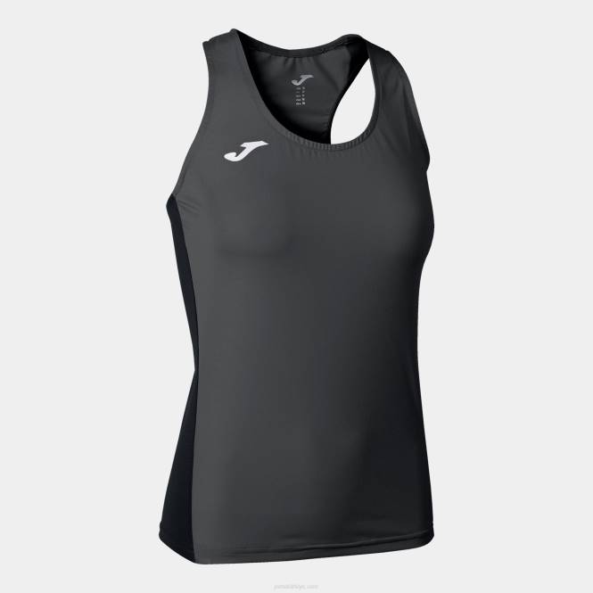 tank top r-kazanan Joma koyu gri kadınlar 0RJD2634