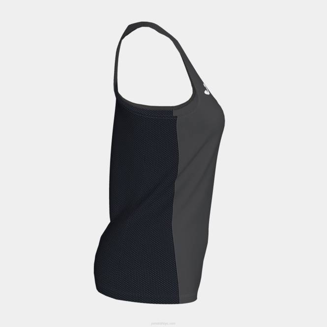 tank top r-kazanan Joma koyu gri kadınlar 0RJD2634