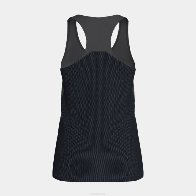 tank top r-kazanan Joma koyu gri kadınlar 0RJD2634