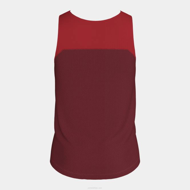 tank top r-kazanan Joma kırmızı erkekler 0RJD478