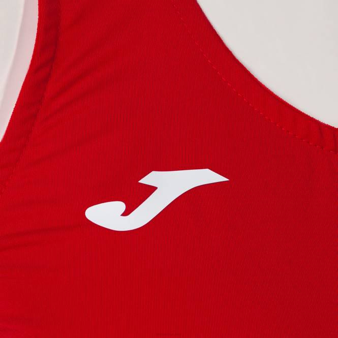 tank top r-kazanan Joma kırmızı kadınlar 0RJD2079