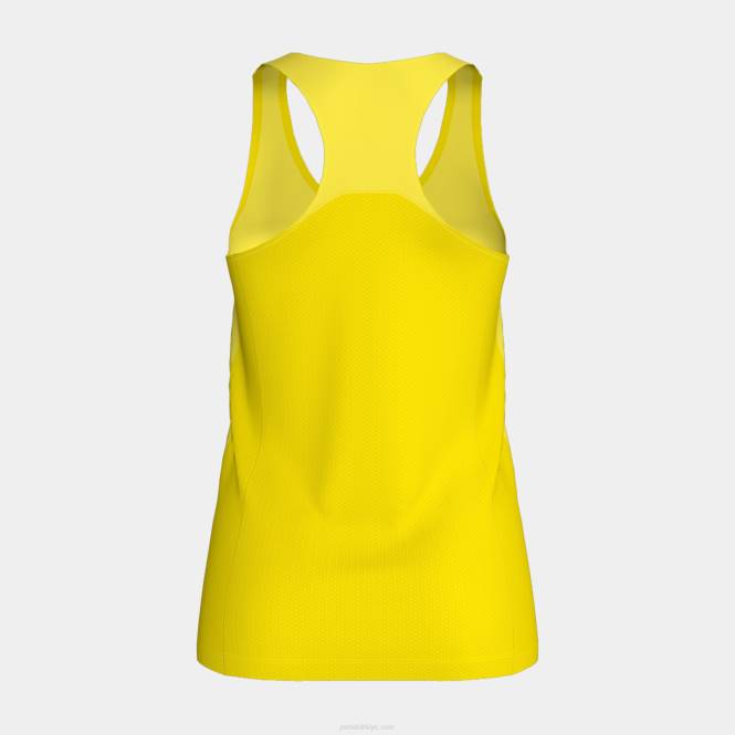 tank top r-kazanan Joma sarı kadınlar 0RJD2422
