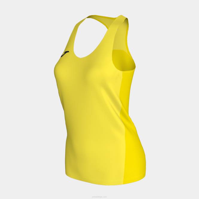 tank top r-kazanan Joma sarı kadınlar 0RJD2422