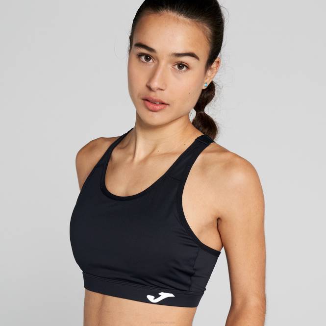 tank üstü elektra Joma siyah kadınlar 0RJD3602