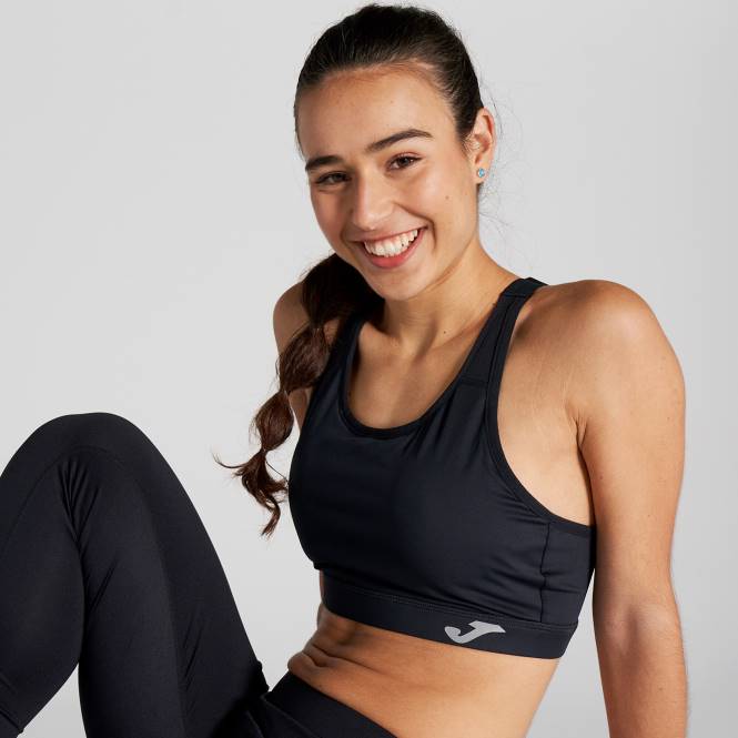 tank üstü elektra Joma siyah kadınlar 0RJD3602