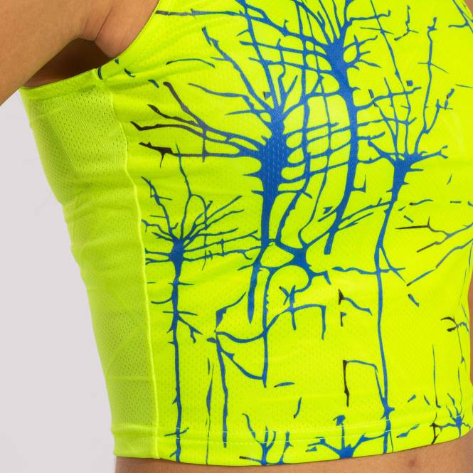 tank üstü elit ix Joma floresan sarı kadınlar 0RJD2447