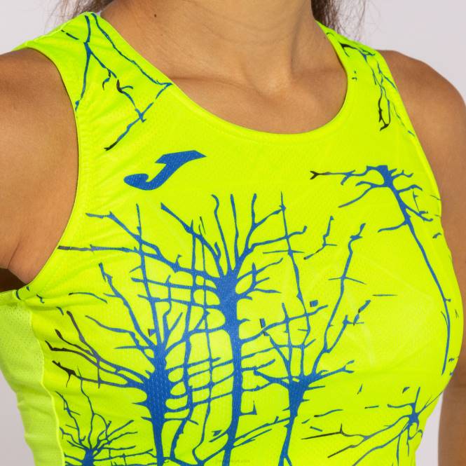 tank üstü elit ix Joma floresan sarı kadınlar 0RJD2447