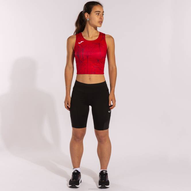 tank üstü elit ix Joma kırmızı kadınlar 0RJD1665