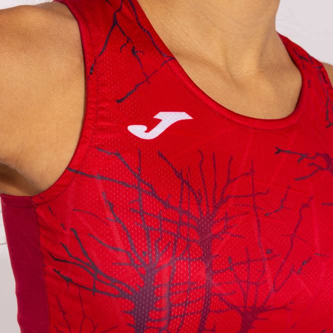 tank üstü elit ix Joma kırmızı kadınlar 0RJD1665