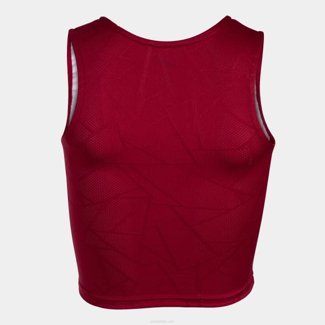 tank üstü elit ix Joma kırmızı kadınlar 0RJD1665