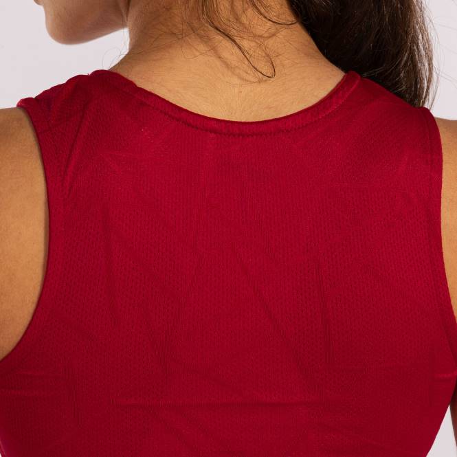 tank üstü elit ix Joma kırmızı kadınlar 0RJD1665