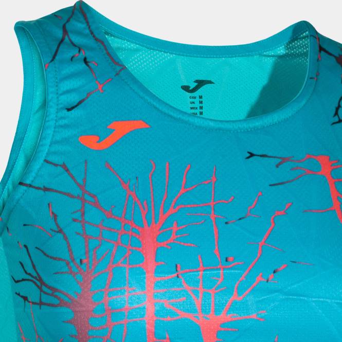 tank üstü elit ix Joma turkuaz kadınlar 0RJD1974