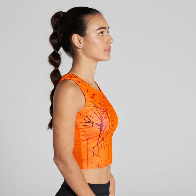 tank üstü elit ix Joma turuncu kadınlar 0RJD3849