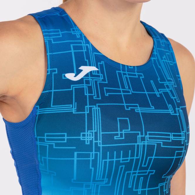 tank üstü elit viii Joma Kraliyet mavisi kadınlar 0RJD2496