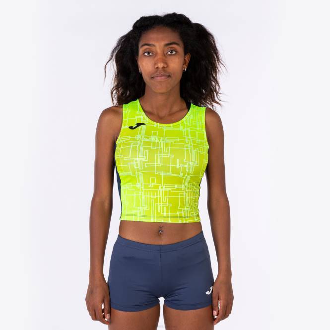 tank üstü elit viii Joma lacivert floresan sarı kadınlar 0RJD2000