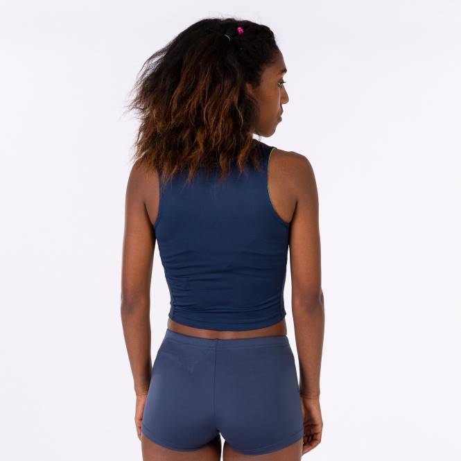 tank üstü elit viii Joma lacivert floresan sarı kadınlar 0RJD2000