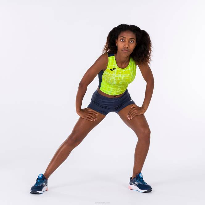 tank üstü elit viii Joma lacivert floresan sarı kadınlar 0RJD2000