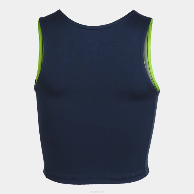 tank üstü elit viii Joma lacivert floresan sarı kadınlar 0RJD2000