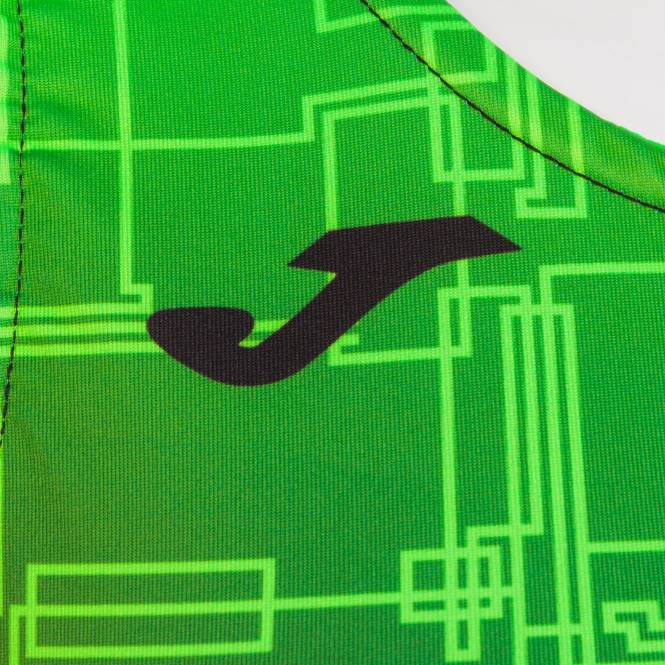 tank üstü elit viii Joma siyah floresan yeşil kadınlar 0RJD2247