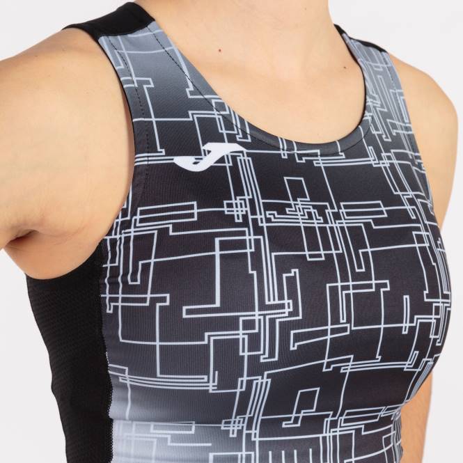 tank üstü elit viii Joma siyah kadınlar 0RJD1868