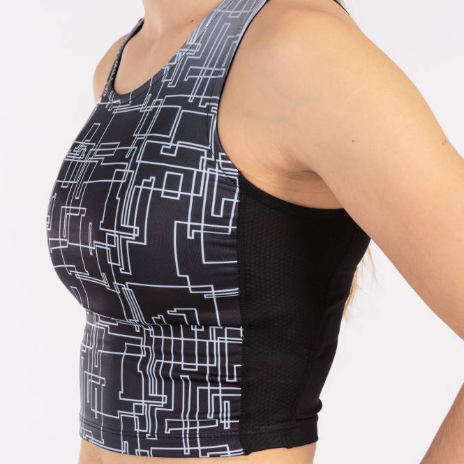 tank üstü elit viii Joma siyah kadınlar 0RJD1868