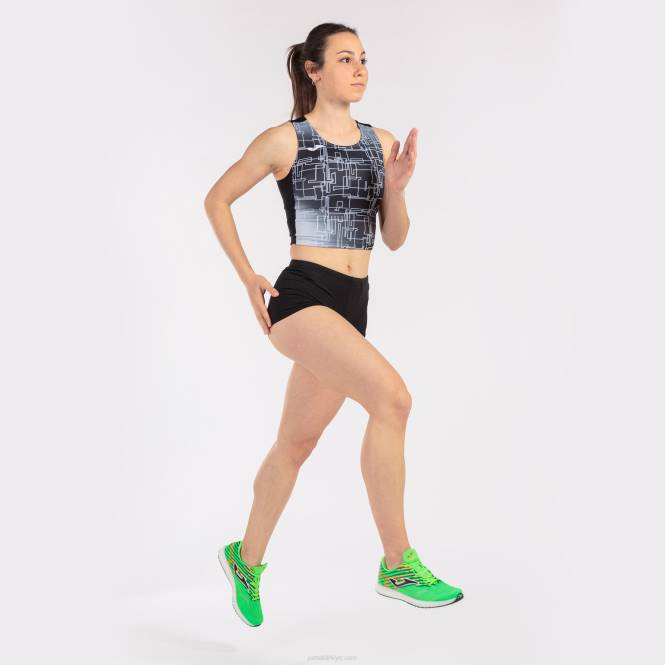 tank üstü elit viii Joma siyah kadınlar 0RJD1868