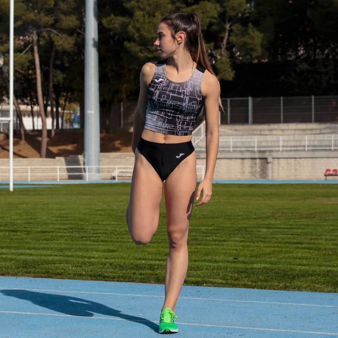 tank üstü elit viii Joma siyah kadınlar 0RJD1868