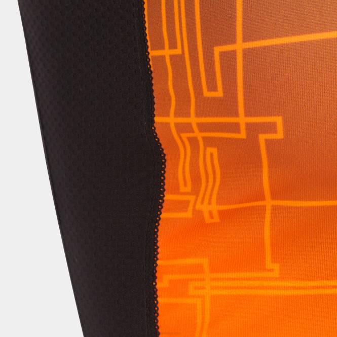 tank üstü elit viii Joma siyah turuncu kadınlar 0RJD1869