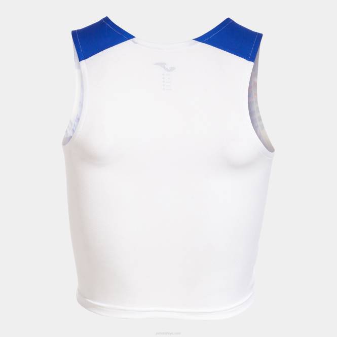 tank üstü elit x Joma beyaz kraliyet mavisi kadınlar 0RJD2559